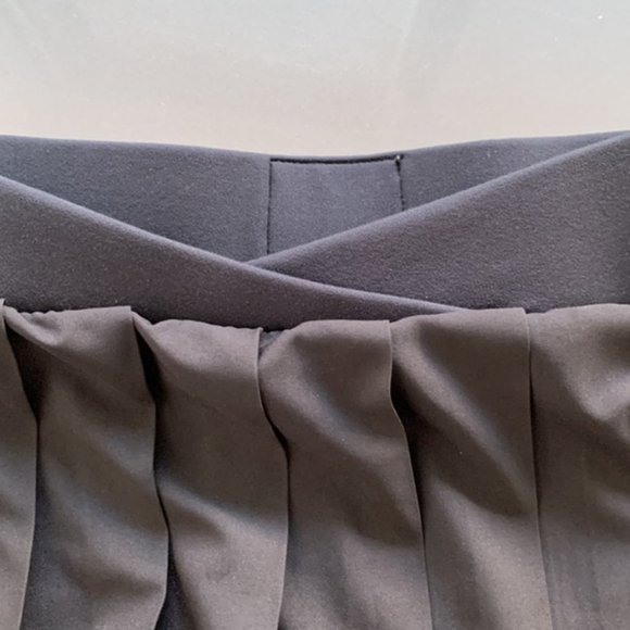 ***RELISTED**BNWT FRANKIES BIKINI WINDY TENNIS MINI SKIRT BLACK SZ XS - Picture 8 of 14